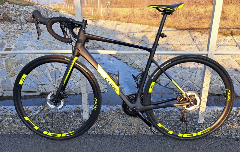 Cube Attain Carbon, NOVÁ CENA!!