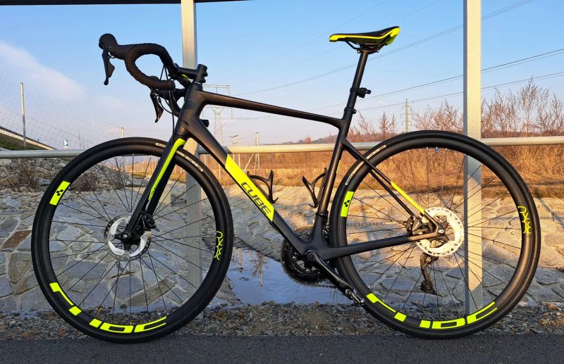 Cube Attain Carbon, NOVÁ CENA!!