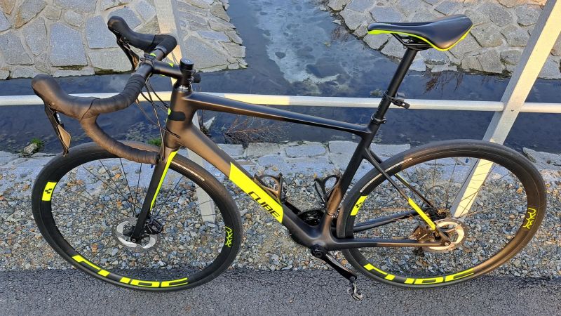 Cube Attain Carbon, NOVÁ CENA!!