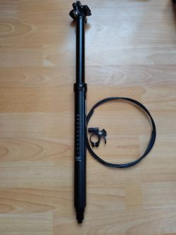 teleskopická sedlovka 31,6–170 mm