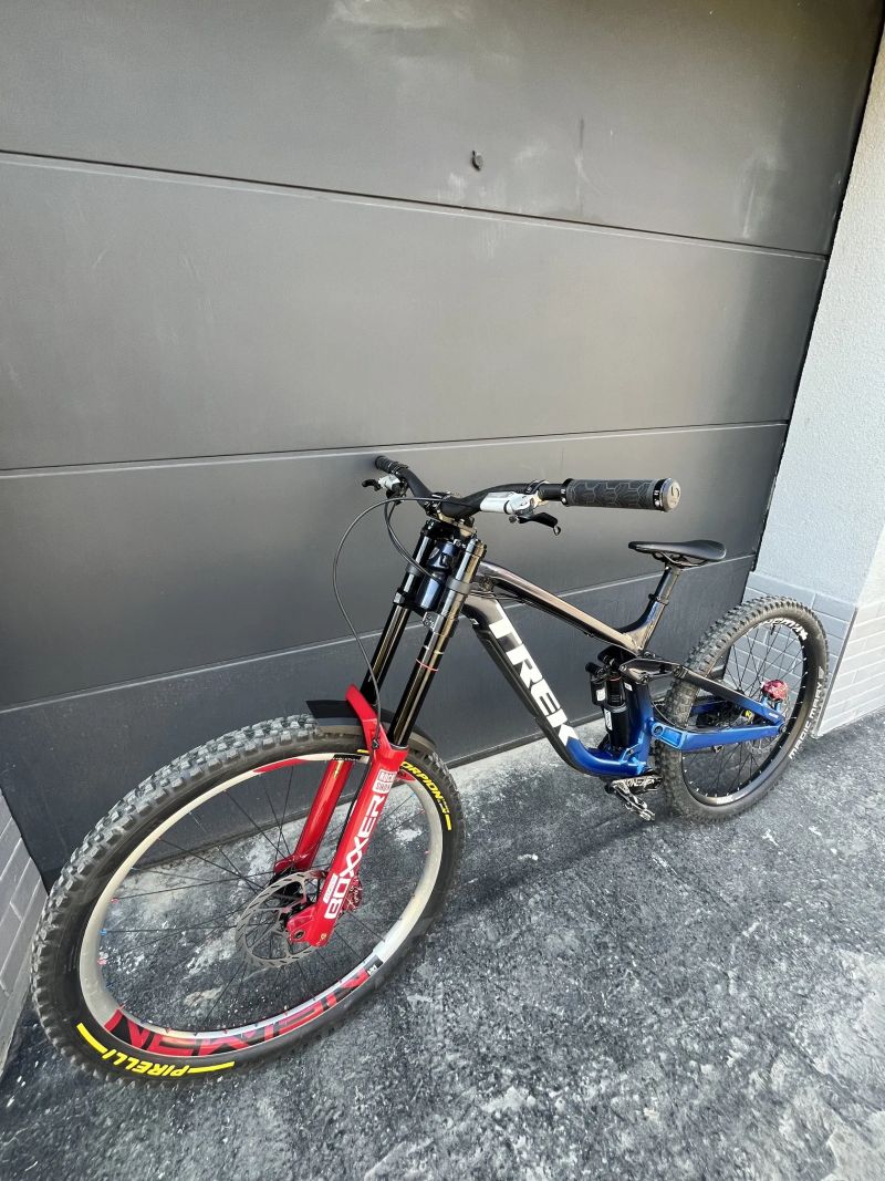 Trek Session custom build 2025