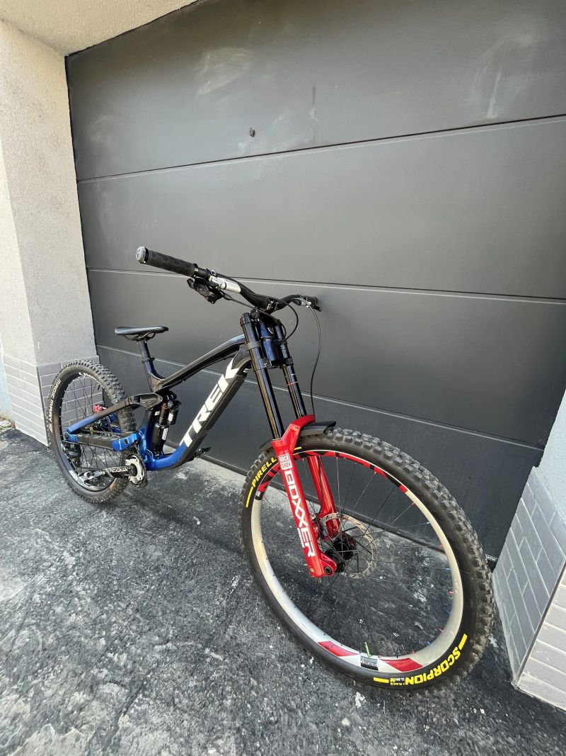 Trek Session custom build 2025