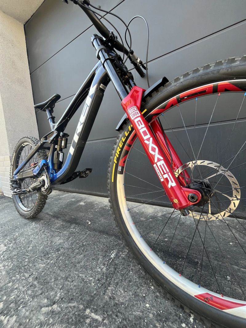 Trek Session custom build 2025