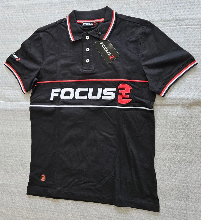 FOCUS Retro Zip a FOCUS Retro Polo - originální oblečení z volnočasové kolekce - NOVÉ