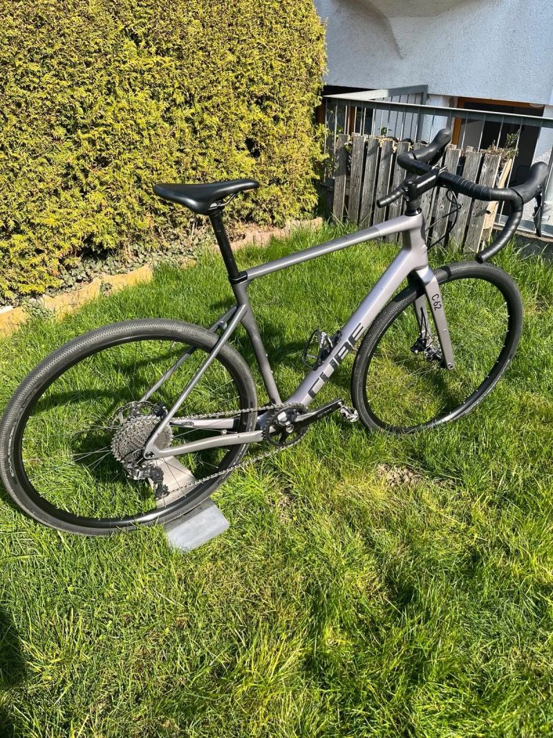 Cube Nuroad C:62 Pro 2024 – karbon – vel. L – Shimano GRX 1x11