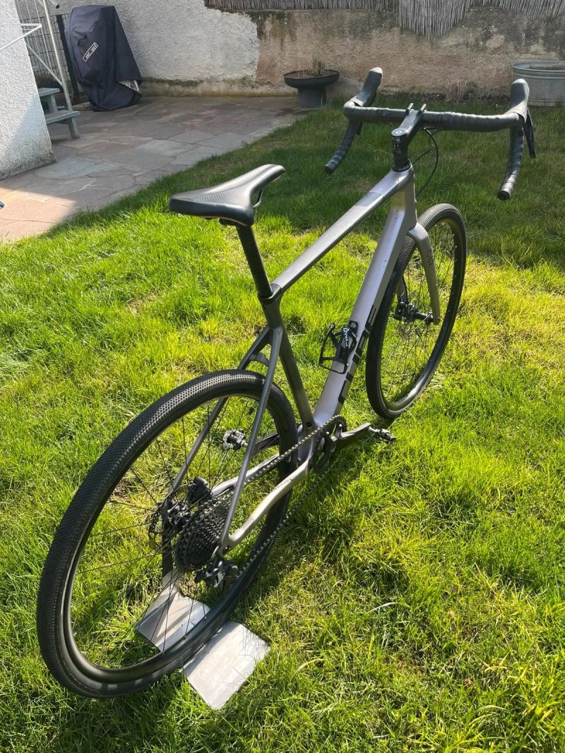 Cube Nuroad C:62 Pro 2024 – karbon – vel. L – Shimano GRX 1x11