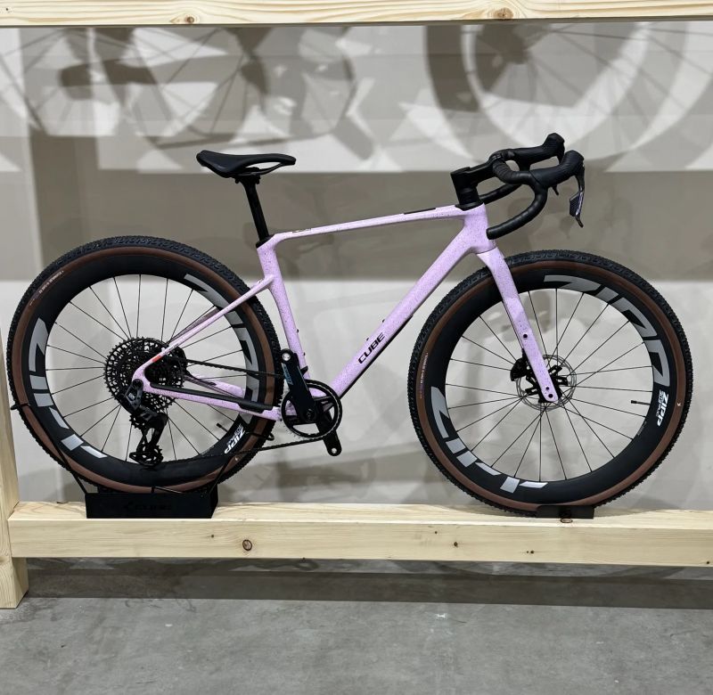 Cube Nuroad C62 SLX rhodonite - XS, M a L