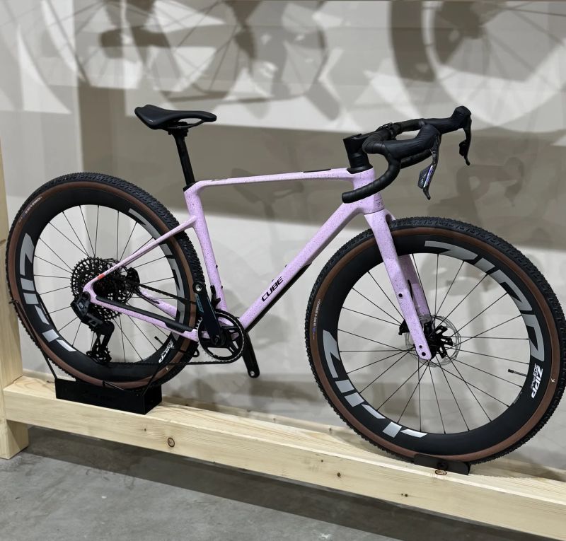 Cube Nuroad C62 SLX rhodonite - XS, M a L