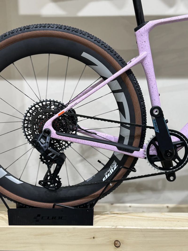 Cube Nuroad C62 SLX rhodonite - XS, M a L