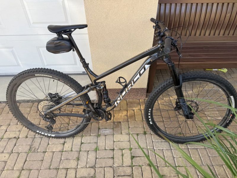 Norco Fluid FS 1 - NAJETO CCA 200 KM!