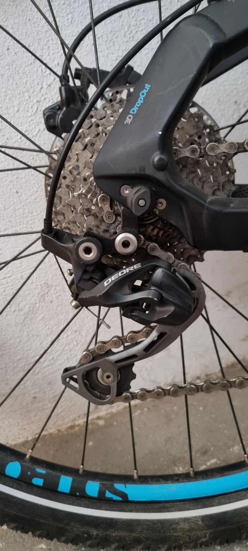 Haibike S Duro Hard seven