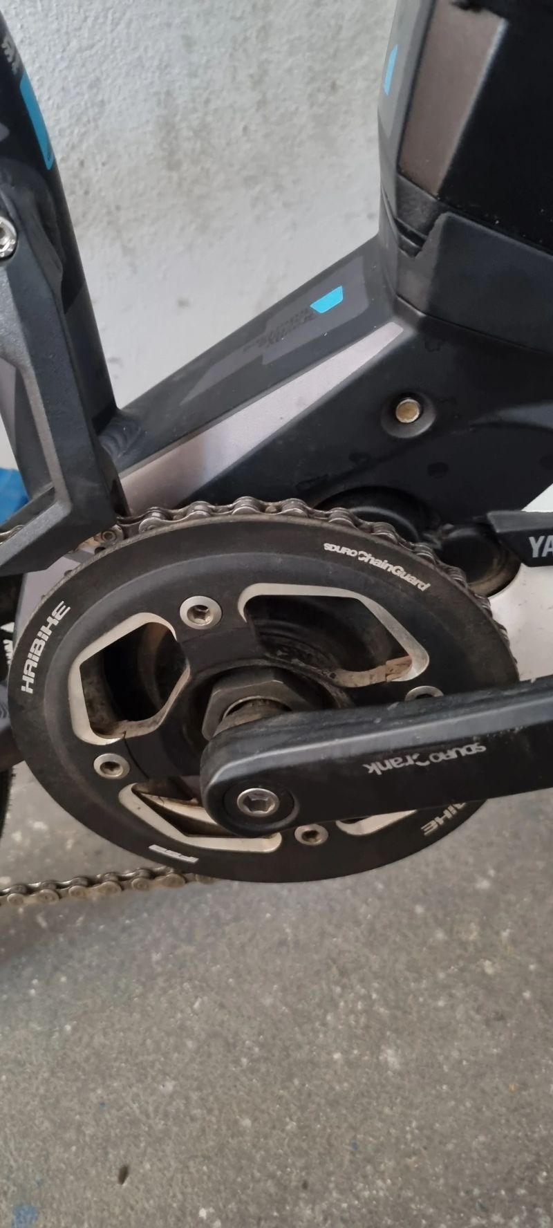 Haibike S Duro Hard seven