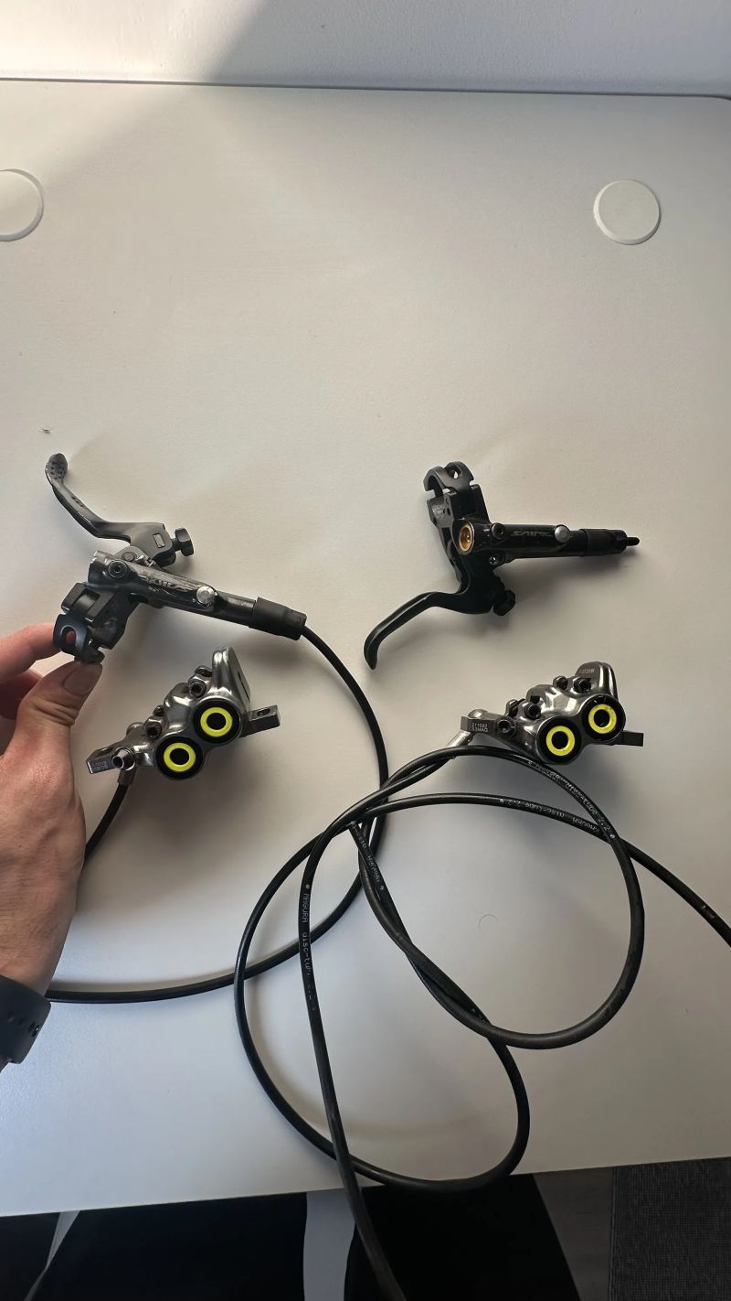 Shigura - Shimano Saint + Magura MT7