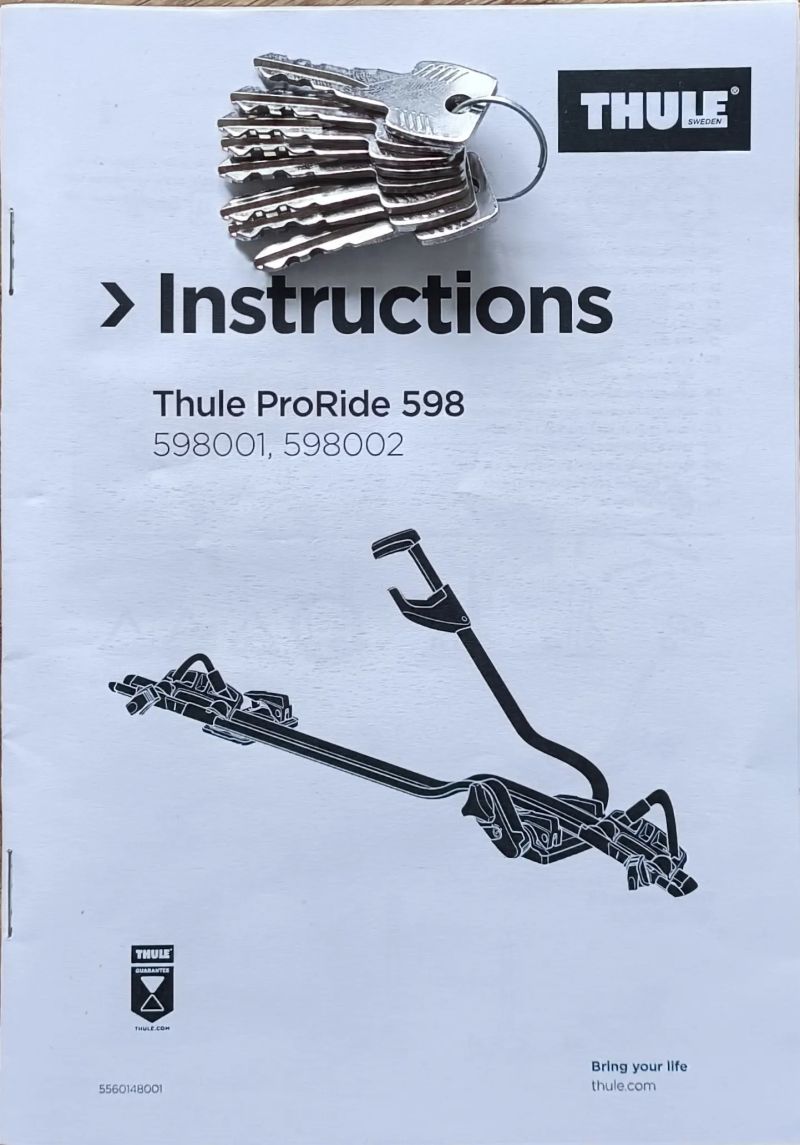 Thule ProRide 598