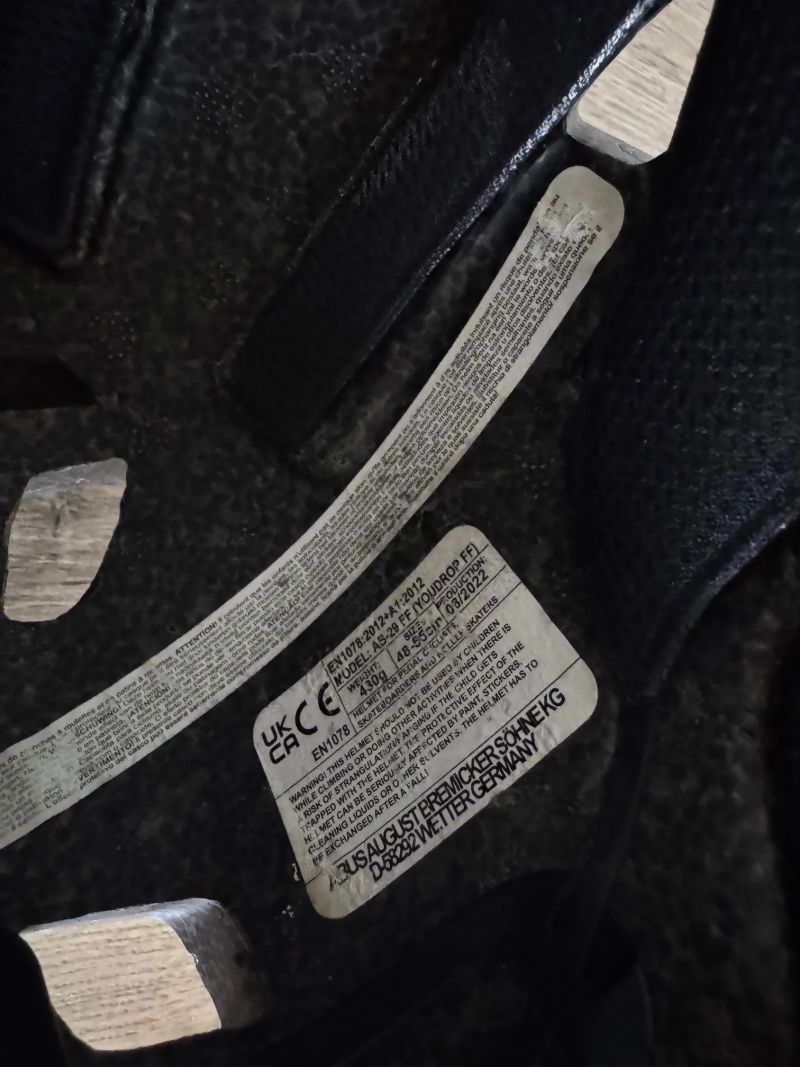 Dětská celoobličejová helma Abus YouDrop FF.