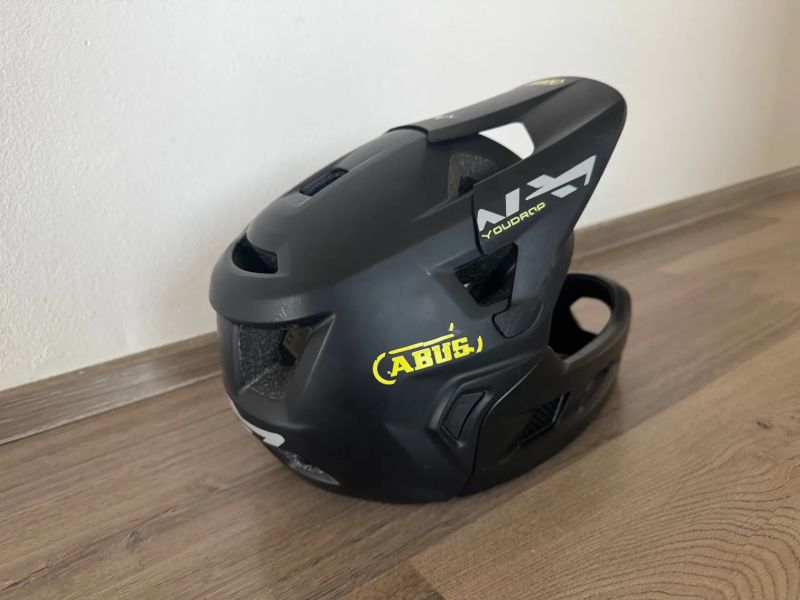 Dětská celoobličejová helma Abus YouDrop FF