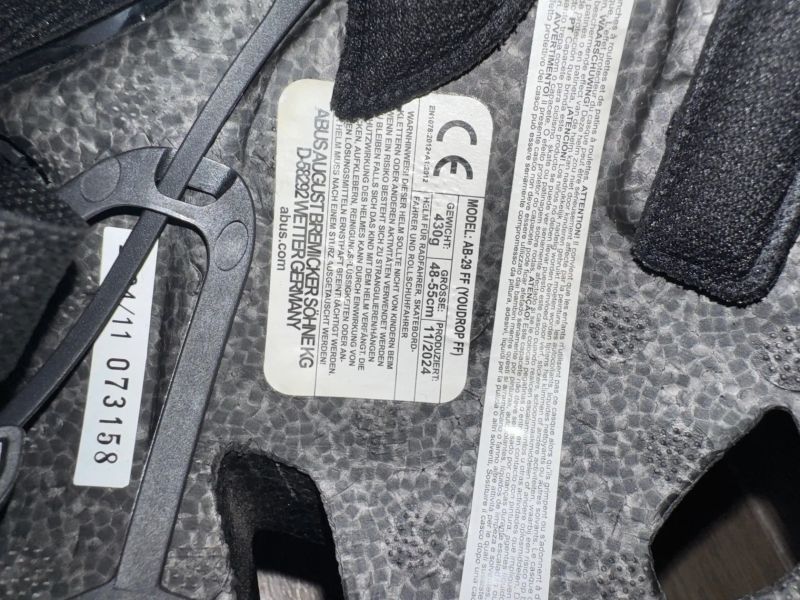 Dětská celoobličejová helma Abus YouDrop FF