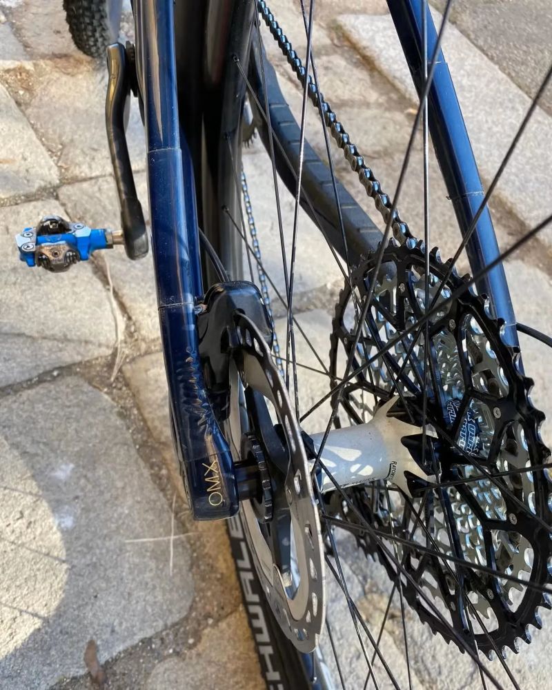 Orbea OIZ M-LTD OMX - vel.M - custom stavba