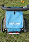 Croozer Kid Plus for 1 - vozík za kolo