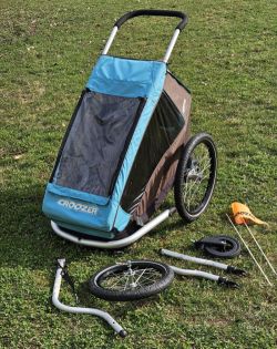 Croozer Kid Plus for 1 - vozík za kolo
