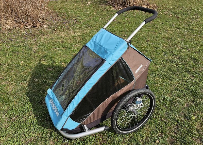 Croozer Kid Plus for 1 - vozík za kolo