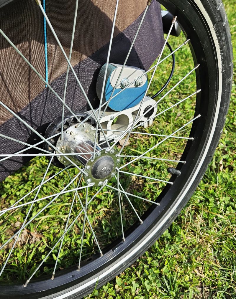 Croozer Kid Plus for 1 - vozík za kolo