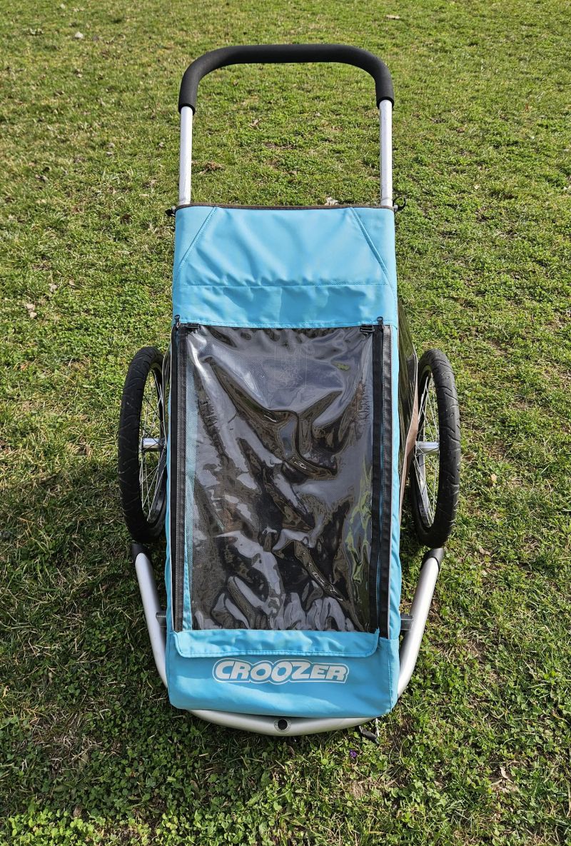 Croozer Kid Plus for 1 - vozík za kolo