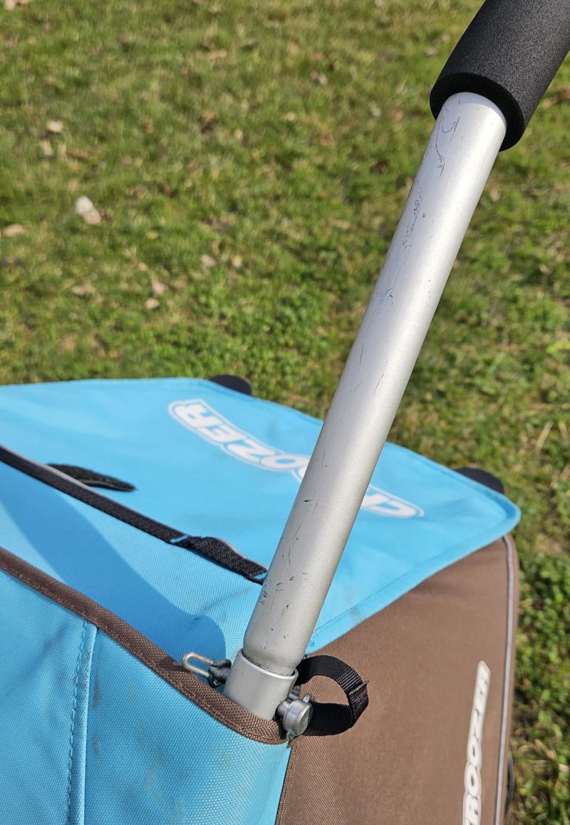 Croozer Kid Plus for 1 - vozík za kolo