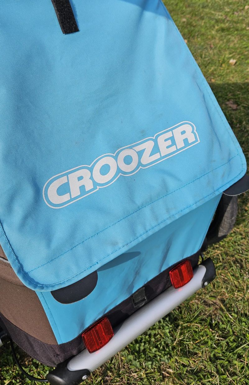 Croozer Kid Plus for 1 - vozík za kolo