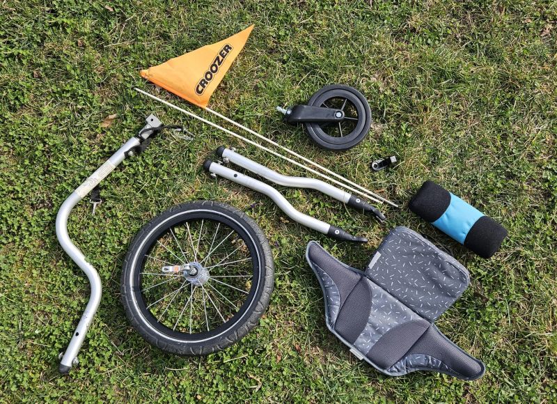 Croozer Kid Plus for 1 - vozík za kolo