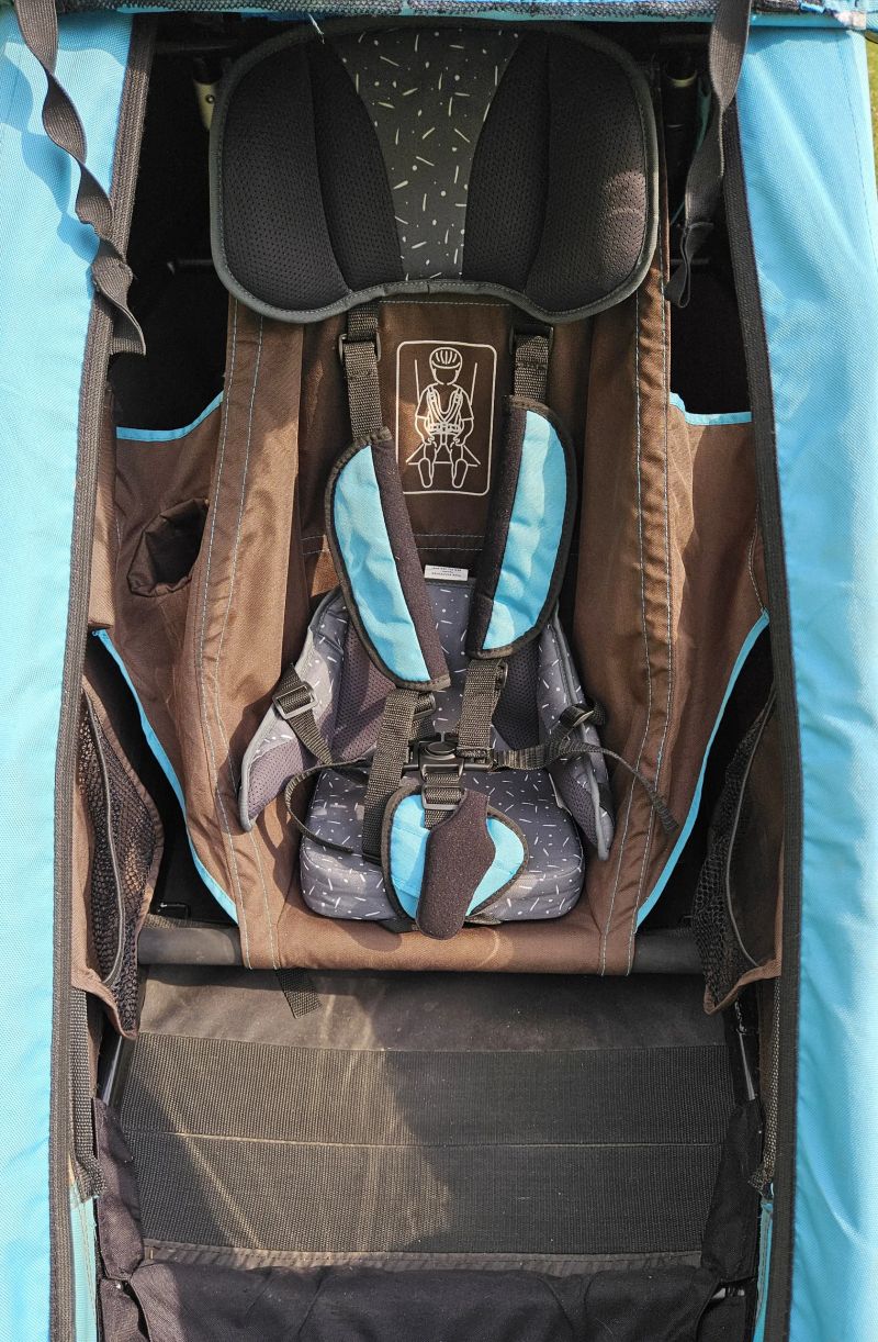 Croozer Kid Plus for 1 - vozík za kolo