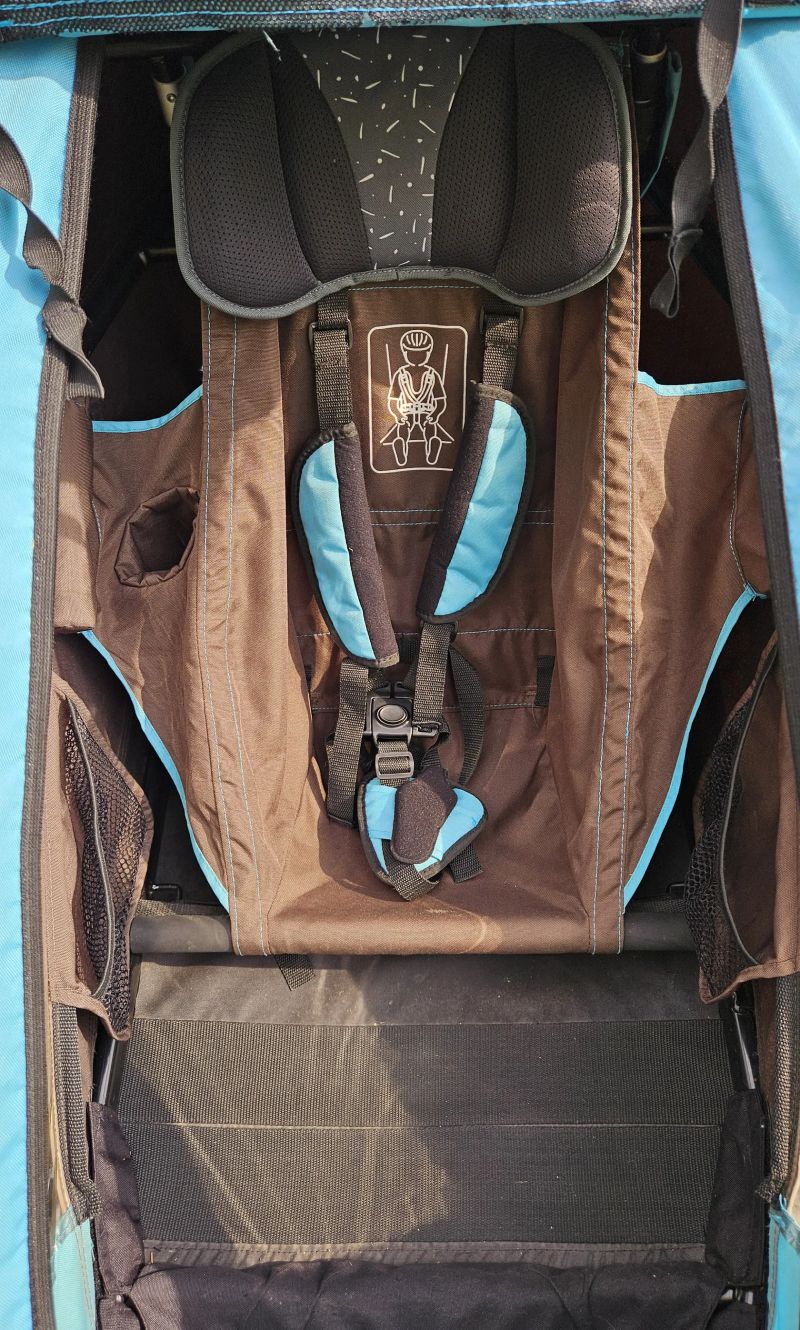 Croozer Kid Plus for 1 - vozík za kolo