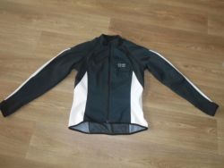 Prodám cyklistickou bundu Gore Bike Wear Windstopper Soft Shell s odepínacími rukávy 