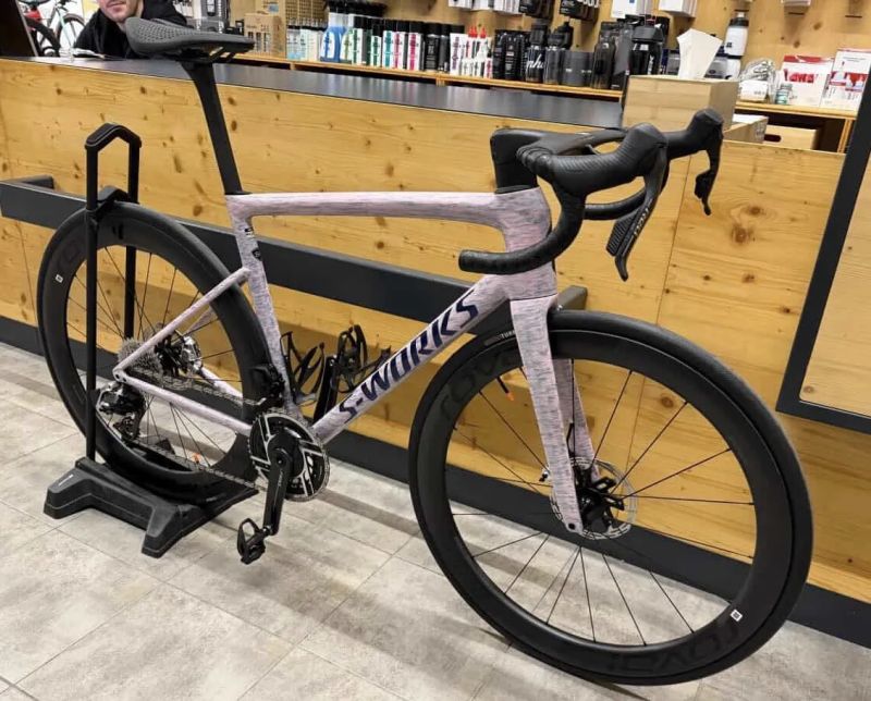 Specialized S-works Tarmac SL8 NOVÉ!!! TOP CENA 