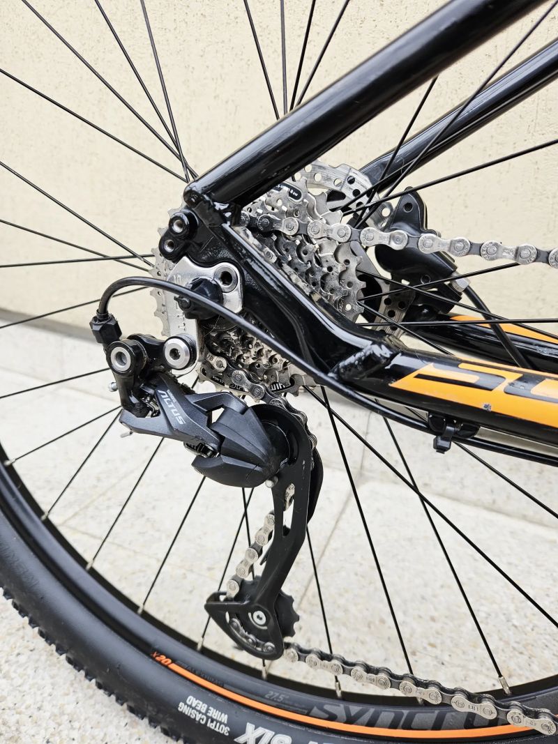 #5 Scott Aspect 27,5“, pro 150-165cm