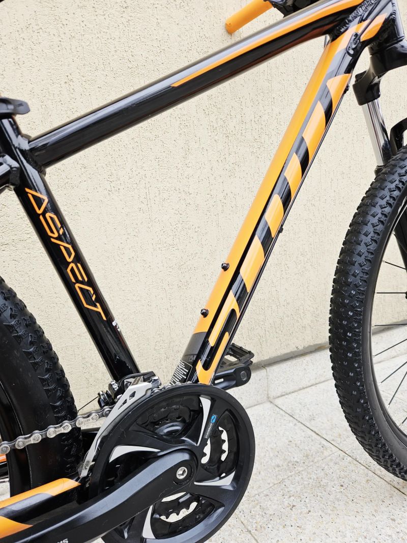 #5 Scott Aspect 27,5“, pro 150-165cm