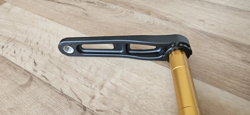 kliky na kolo dětské - juniorské délka 160mm