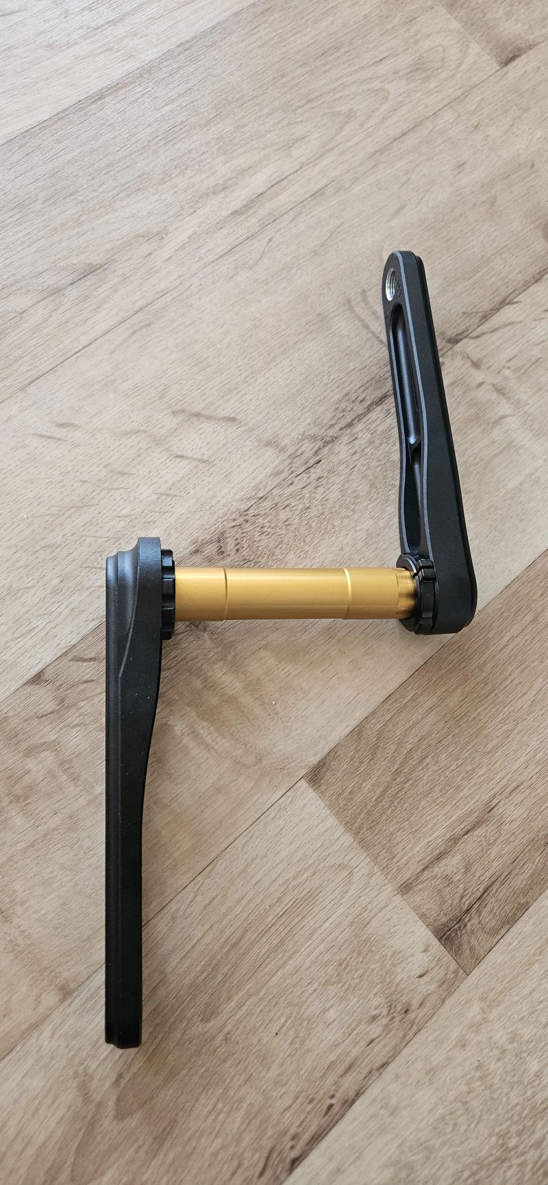 kliky na kolo dětské - juniorské délka 160mm