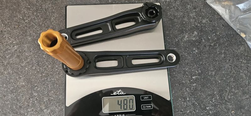 kliky na kolo dětské - juniorské délka 160mm