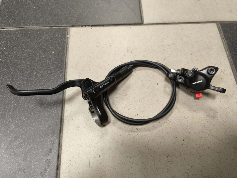 Přední Hydraulická kotoučová brzda Shimano