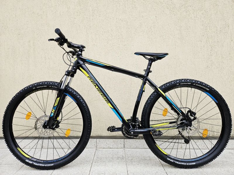 #7 Zánovní Genesis 29“ XL, od 190cm+