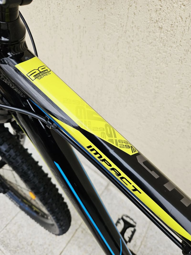 #7 Zánovní Genesis 29“ XL, od 190cm+