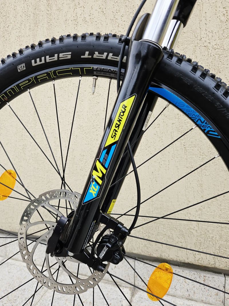 #7 Zánovní Genesis 29“ XL, od 190cm+