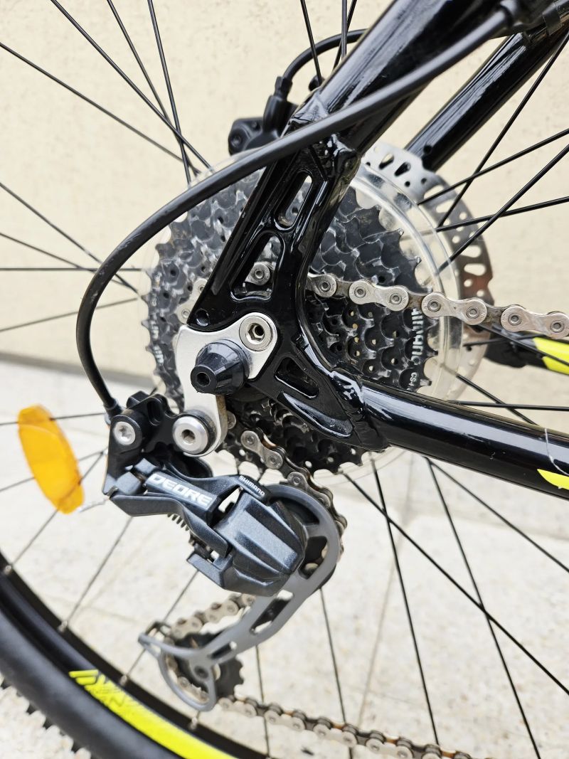 #7 Zánovní Genesis 29“ XL, od 190cm+