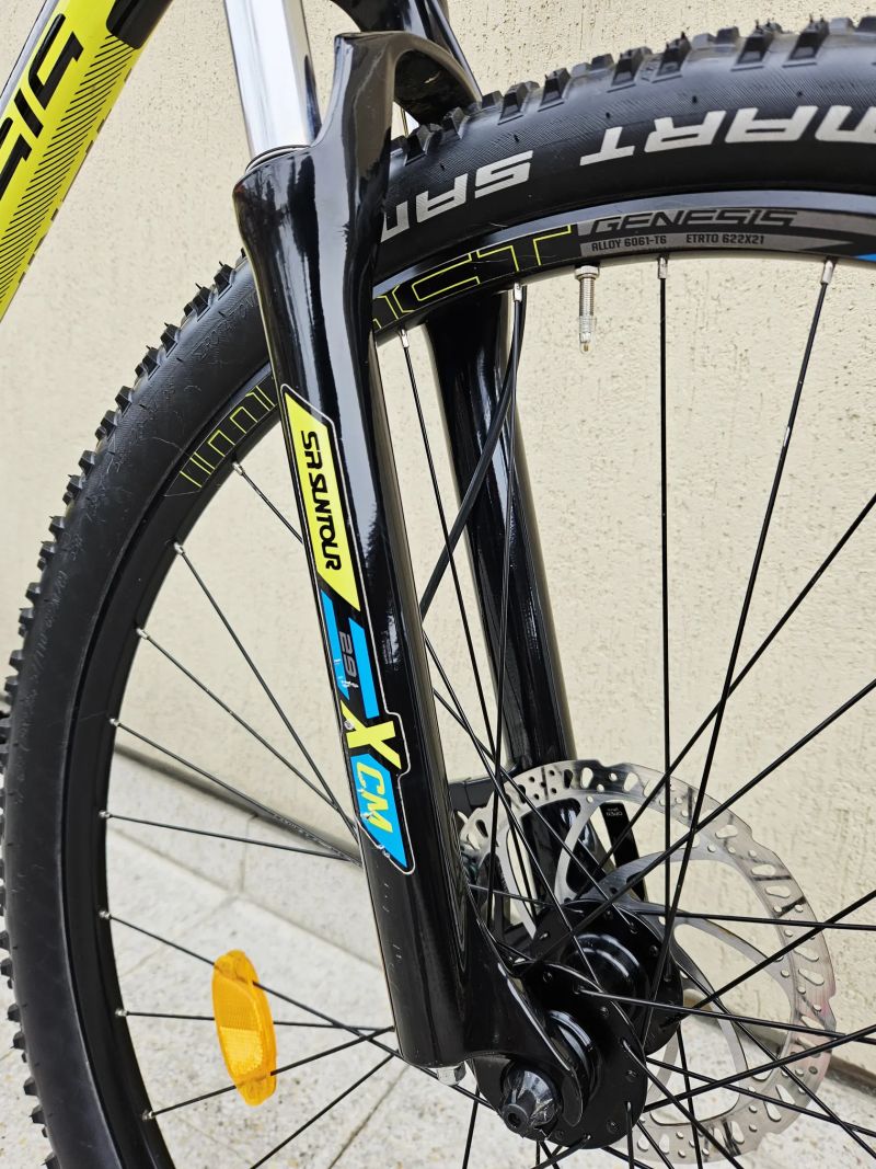 #7 Zánovní Genesis 29“ XL, od 190cm+