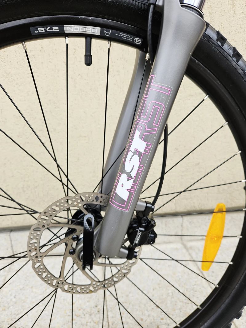 #8 Zánovní Author Solution 27,5“, pro 145-165cm 