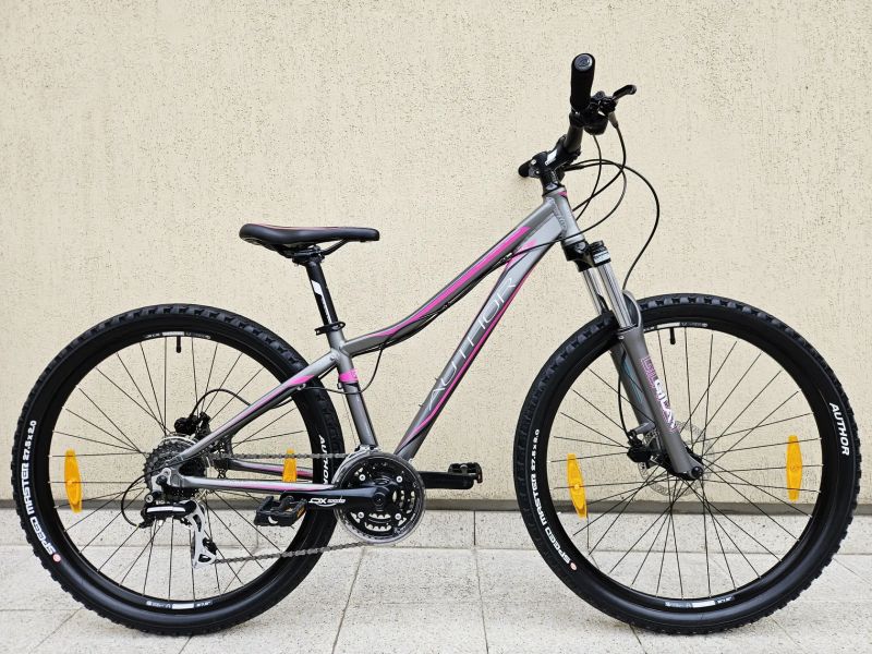 #8 Zánovní Author Solution 27,5“, pro 145-165cm 