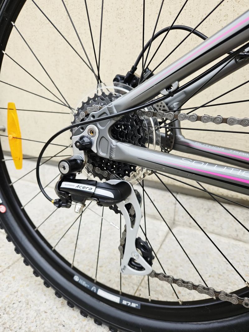 #8 Zánovní Author Solution 27,5“, pro 145-165cm 