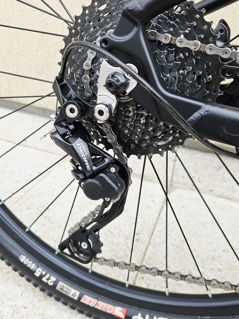 #9 Zánovní Amulet 27,5“, pro 150-165cm