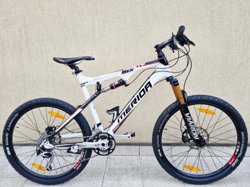 #10 Merida Ninety Six 3000, pro 185-200cm